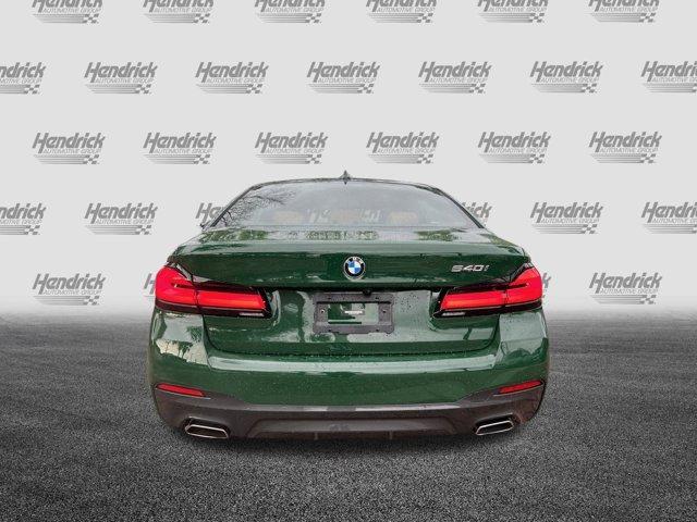 used 2022 BMW 540 car, priced at $51,991