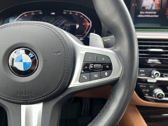 used 2022 BMW 540 car, priced at $51,991