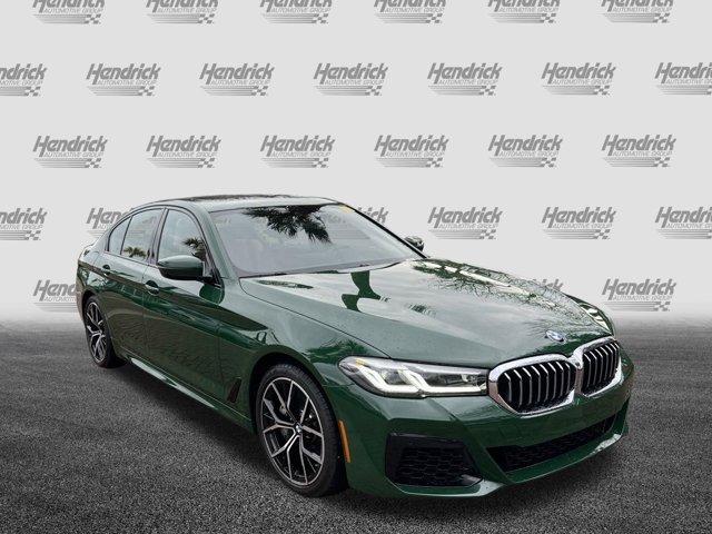 used 2022 BMW 540 car, priced at $51,991