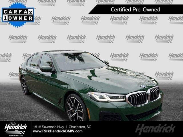 used 2022 BMW 540 car, priced at $51,991