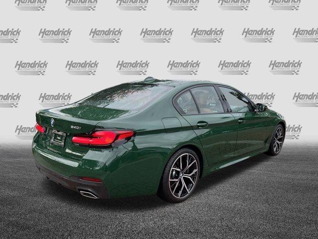 used 2022 BMW 540 car, priced at $51,991