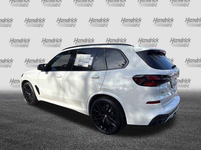 new 2026 BMW X5 car, priced at $105,350