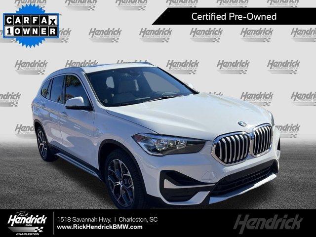 used 2021 BMW X1 car, priced at $27,419