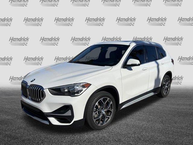 used 2021 BMW X1 car, priced at $27,419