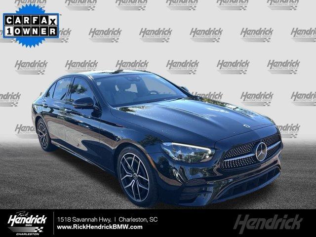 used 2022 Mercedes-Benz E-Class car, priced at $42,991