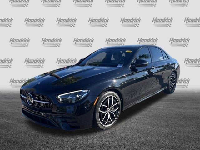 used 2022 Mercedes-Benz E-Class car, priced at $42,991