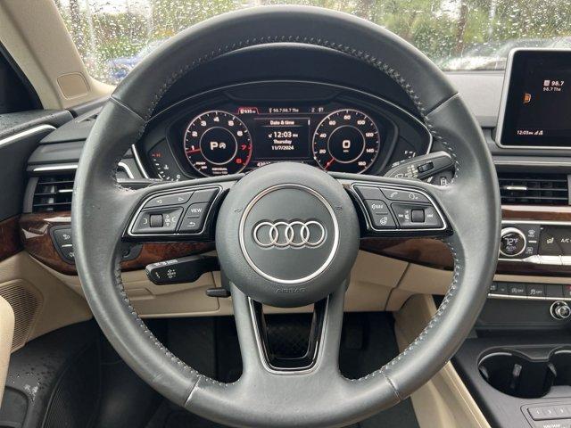 used 2017 Audi A4 car, priced at $21,219