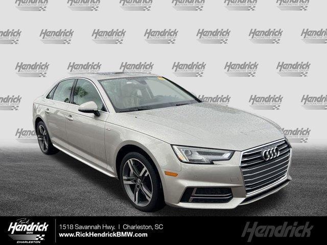 used 2017 Audi A4 car, priced at $21,219