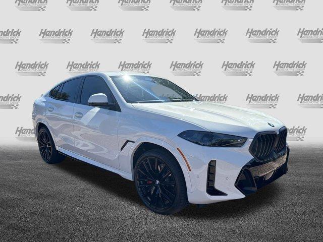 new 2026 BMW X6 car, priced at $89,125