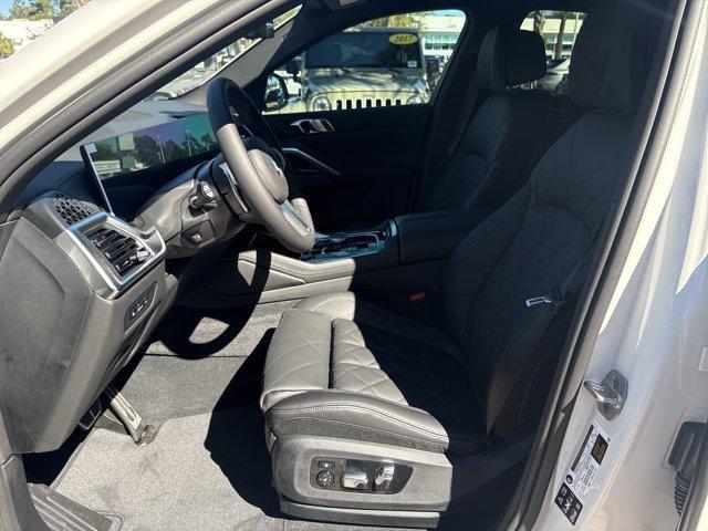 new 2026 BMW X6 car, priced at $89,125