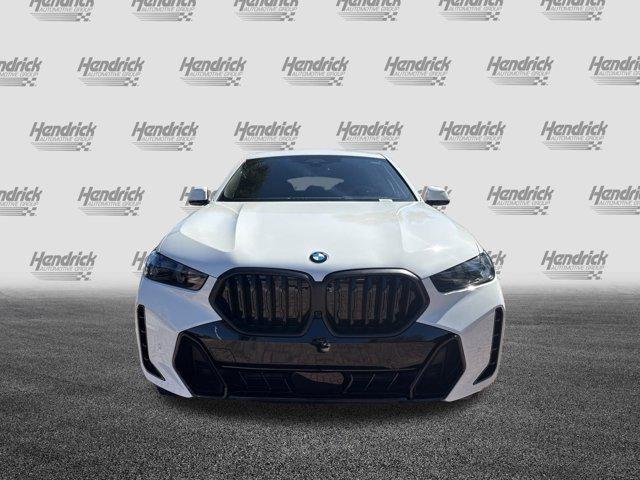 new 2026 BMW X6 car, priced at $89,125