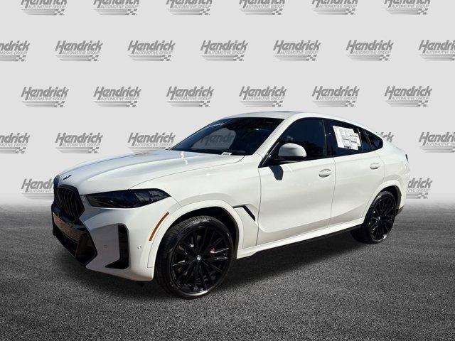 new 2026 BMW X6 car, priced at $89,125