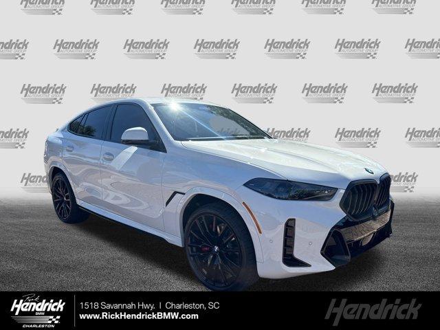 new 2026 BMW X6 car, priced at $89,125
