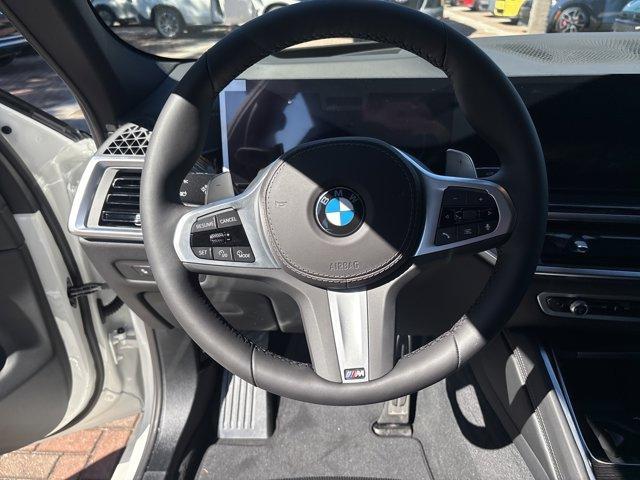 new 2026 BMW X6 car, priced at $89,125