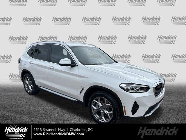 new 2024 BMW X3 car, priced at $54,795