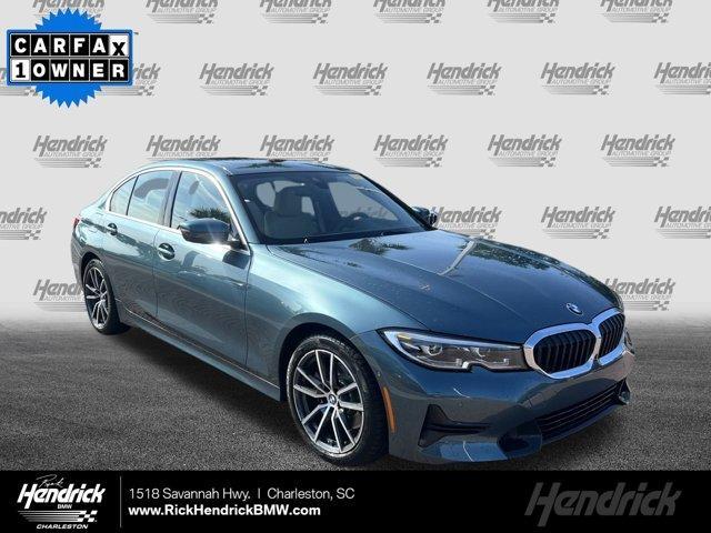 used 2020 BMW 330 car, priced at $30,491