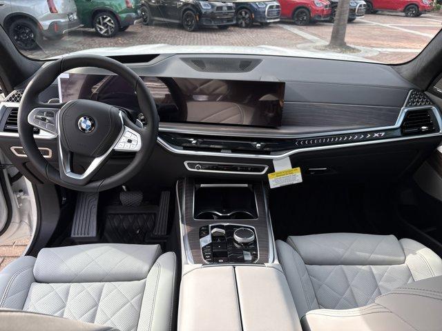 new 2026 BMW X7 car, priced at $97,305