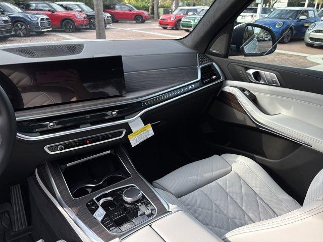 new 2026 BMW X7 car, priced at $97,305