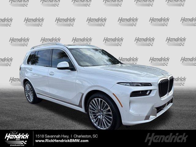 new 2026 BMW X7 car, priced at $97,305