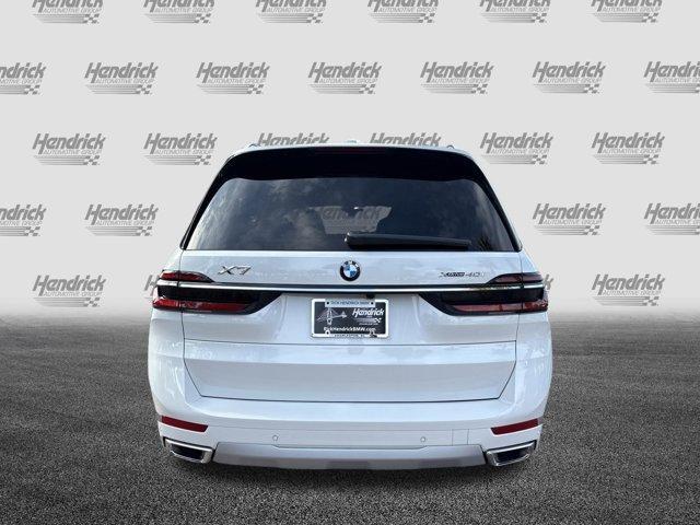 new 2026 BMW X7 car, priced at $97,305