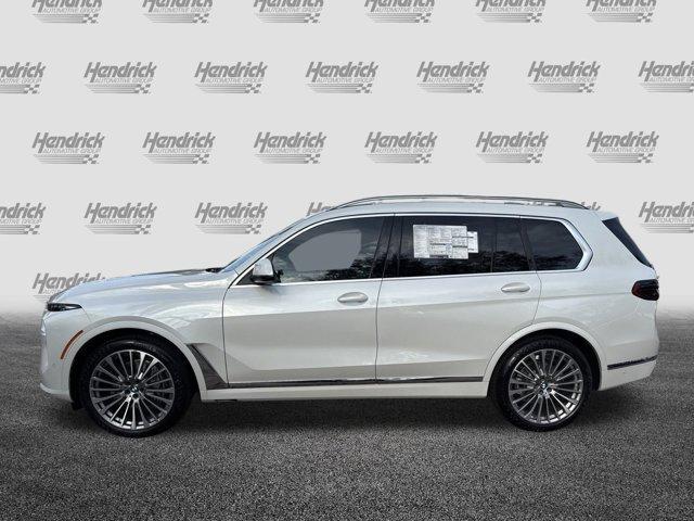 new 2026 BMW X7 car, priced at $97,305
