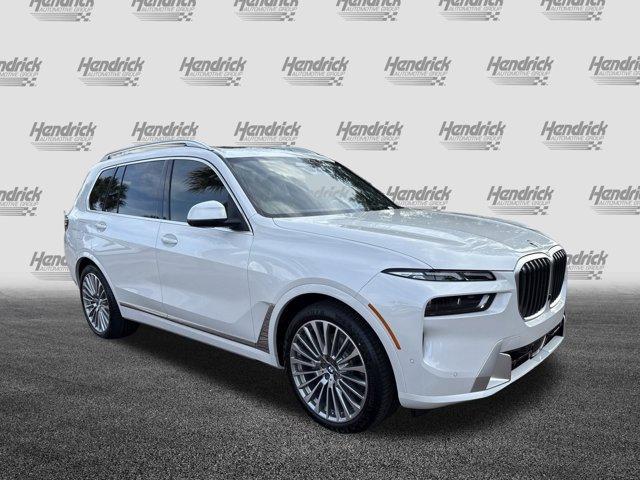 new 2026 BMW X7 car, priced at $97,305