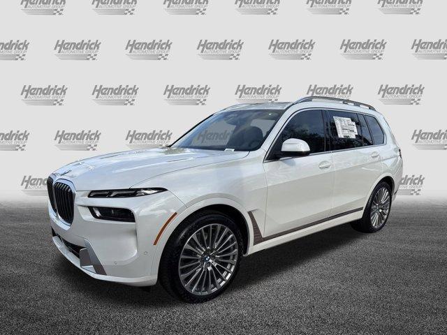 new 2026 BMW X7 car, priced at $97,305