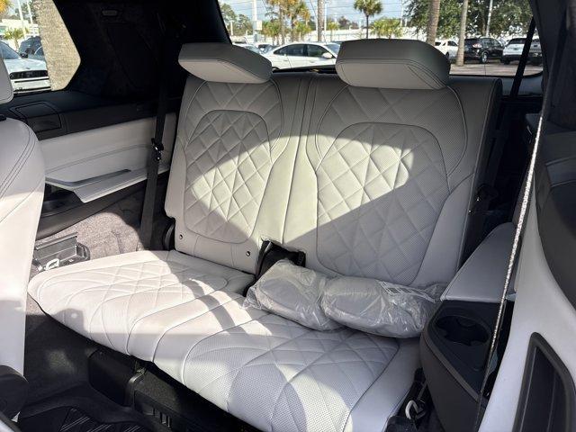 new 2026 BMW X7 car, priced at $97,305