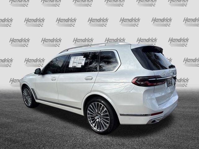 new 2026 BMW X7 car, priced at $97,305
