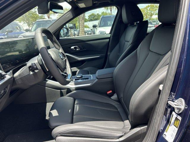 new 2025 BMW 330 car, priced at $54,950