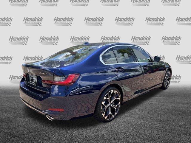 new 2025 BMW 330 car, priced at $54,950