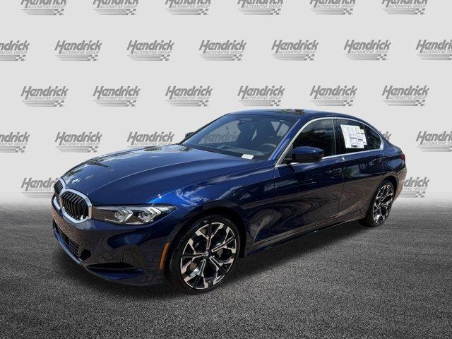 new 2025 BMW 330 car, priced at $54,950