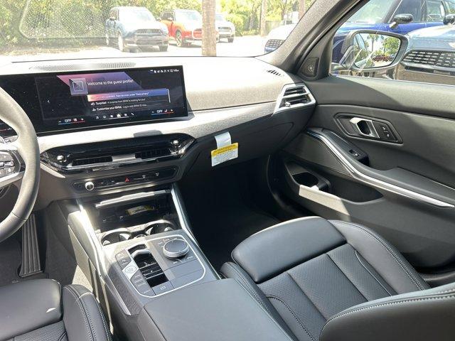 new 2025 BMW 330 car, priced at $54,950
