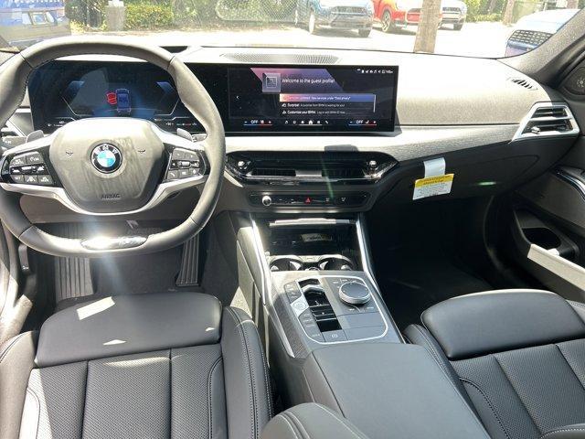 new 2025 BMW 330 car, priced at $54,950