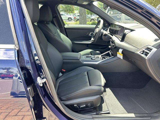 new 2025 BMW 330 car, priced at $54,950