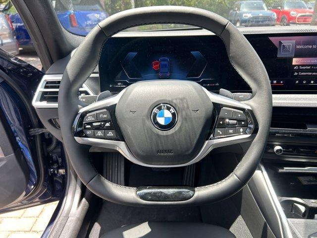 new 2025 BMW 330 car, priced at $54,950