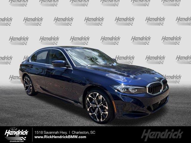 new 2025 BMW 330 car, priced at $54,950