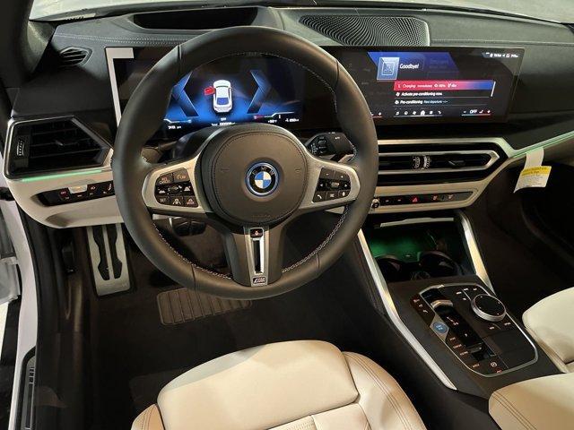 new 2024 BMW i4 Gran Coupe car, priced at $78,295