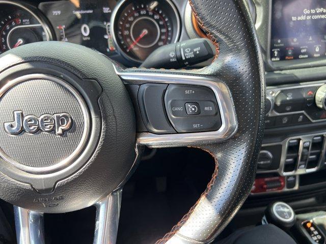 used 2022 Jeep Gladiator car, priced at $35,755