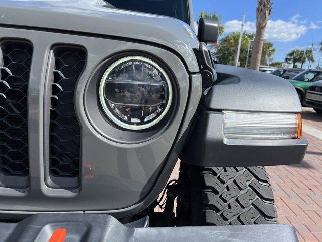 used 2022 Jeep Gladiator car, priced at $35,755