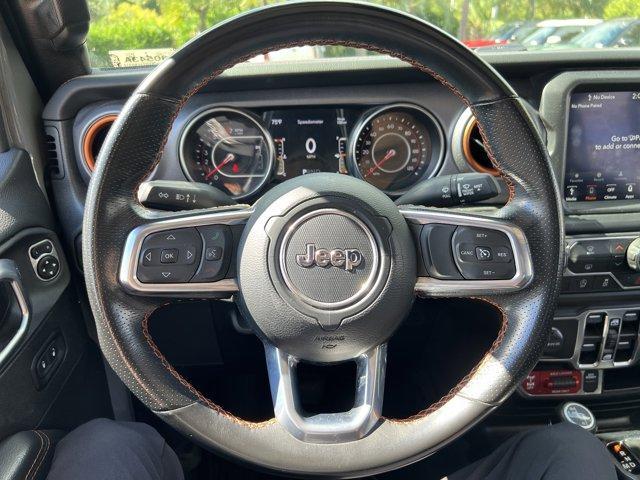 used 2022 Jeep Gladiator car, priced at $35,755