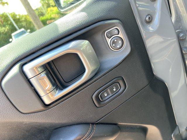 used 2022 Jeep Gladiator car, priced at $35,755