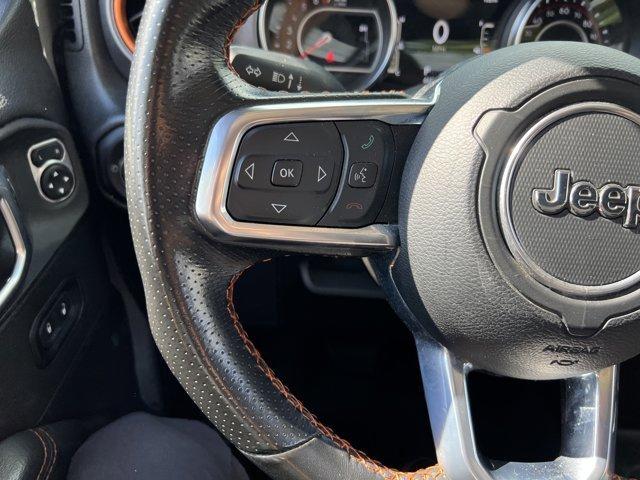 used 2022 Jeep Gladiator car, priced at $35,755