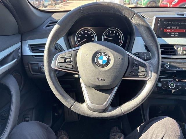 used 2021 BMW X1 car, priced at $28,444