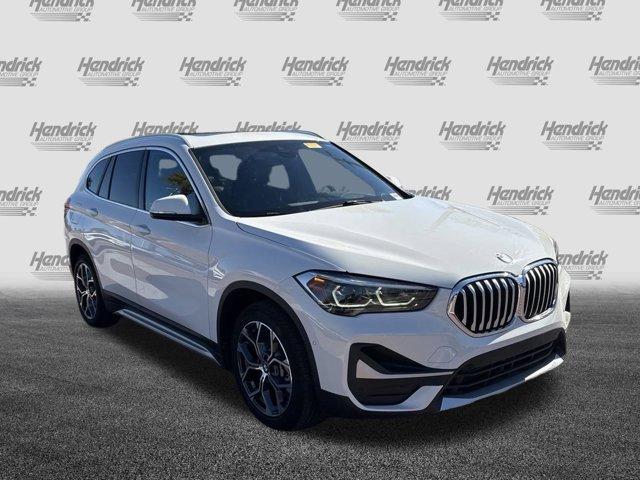 used 2021 BMW X1 car, priced at $28,444