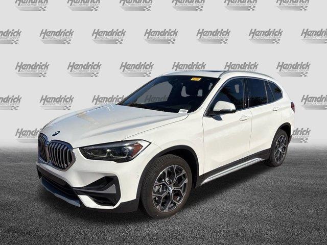 used 2021 BMW X1 car, priced at $28,444