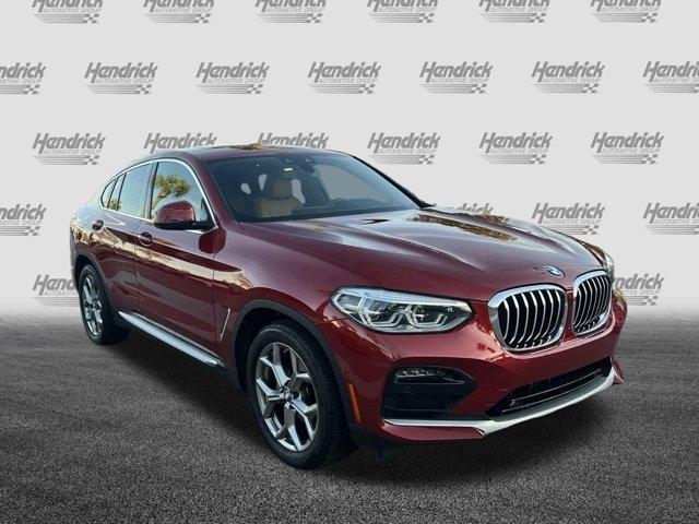 used 2021 BMW X4 car, priced at $40,991