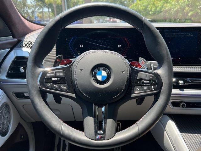 used 2023 BMW XM car, priced at $95,999