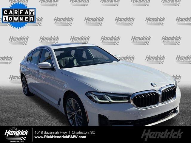 used 2021 BMW 540 car, priced at $36,519