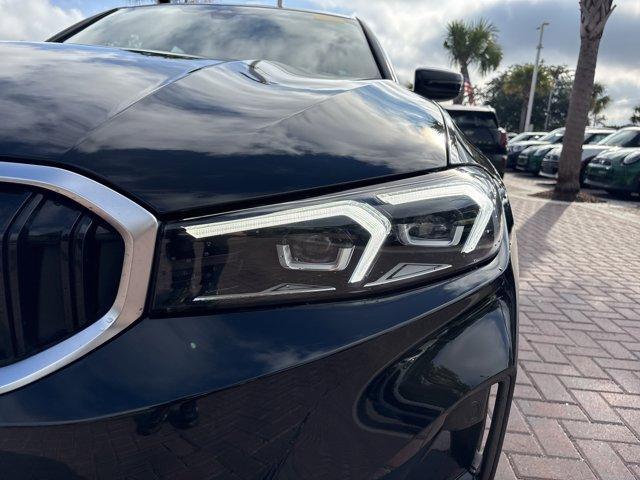 used 2024 BMW 330 car, priced at $36,955